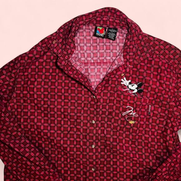 Vintage disney mickey mouse womens - Picture 2 of 5